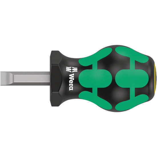 Wera 335 stubby/carburateurschroevendraaier, 1.2 x 8 x 24.5 mm