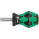 Wera 335 stubby/carburateurschroevendraaier, 1.2 x 8 x 24.5 mm