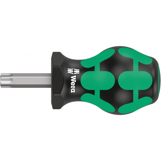 Wera 367 torx® stubby schroevendraaier, tx 40 x 25 mm