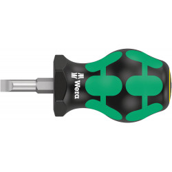 Wera 335 stubby/carburateurschroevendraaier, 1 x 5.5 x 24.5 mm