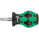 Wera 335 stubby/carburateurschroevendraaier, 1 x 5.5 x 24.5 mm