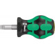 Wera 335 stubby/carburateurschroevendraaier, 1.2 x 6.5 x 24.5 mm