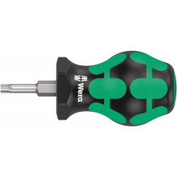 Wera 367 torx® stubby schroevendraaier, tx 20 x 25 mm