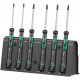 Wera 2067/6 micro torx® bo schroevendraaierset + houder, 6-delig