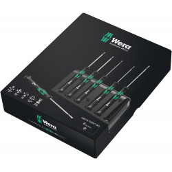 Wera 2067/6 micro torx® bo schroevendraaierset + houder, 6-delig