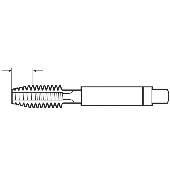 HSS-G HANDTAPSET M3X0.5 +