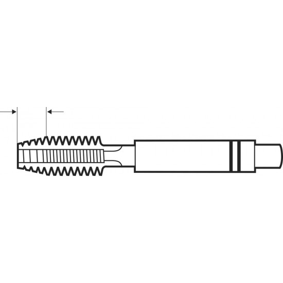 HSS-G HANDTAPSET M3X0.5 +