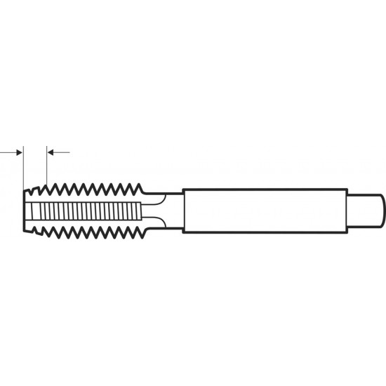 HSS-G HANDTAPSET M3X0.5 +