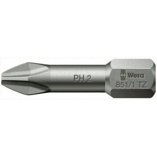 Wera bit 851 1 kruis 1x25 56505