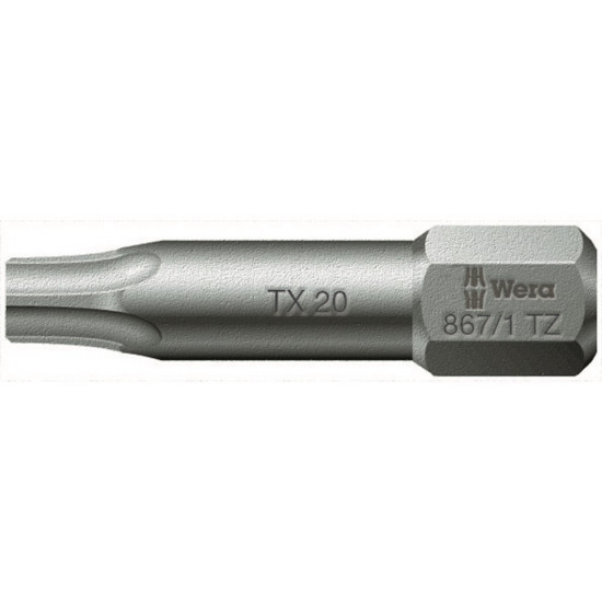 Wera bit 867 1 torx tx- 5 25 66300