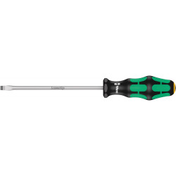 Wera 334 sleuf schroevendraaier, garage kling, 1.2 x 6.5 x 150 mm