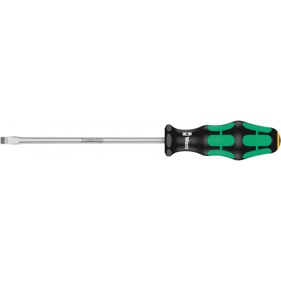 Wera 334 sleuf schroevendraaier, garage kling, 1.2 x 6.5 x 150 mm