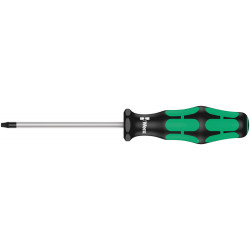 Wera 367 torx® bo schroevendraaier met boring, tx 10 x 80 mm