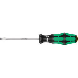 Wera 334 sleuf schroevendraaier, garage kling, 0.8 x 5 x 100 mm