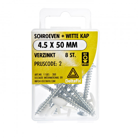 SCHROEVEN + WITTE KAP VZ 4.5X50 8 ST