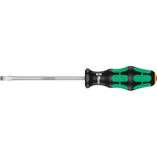 Wera 334 sleuf schroevendraaier, garage kling, 1 x 6 x 125 mm