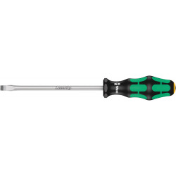 Wera 334 sleuf schroevendraaier, garage kling, 1.2 x 7 x 150 mm