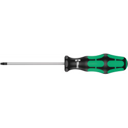 Wera 367 torx® bo schroevendraaier met boring, tx 15 x 80 mm