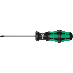 Wera 367 torx® bo schroevendraaier met boring, tx 25 x 100 mm