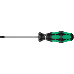 Wera 367 torx® bo schroevendraaier met boring, tx 27 x 115 mm