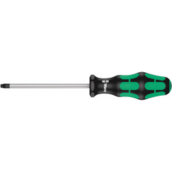 Wera 367 torx® bo schroevendraaier met boring, tx 30 x 115 mm