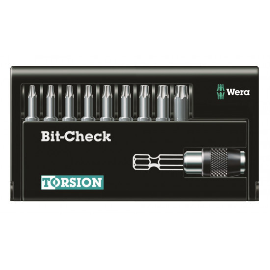 Wera bitcheck 10 tx 1 bitset, 10dlg