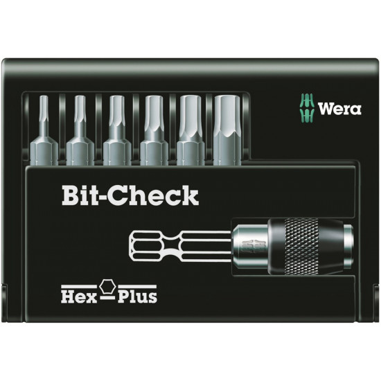 Wera inbus-bitset 8040-6 hex 056168