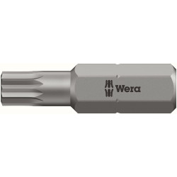 Wera 860 1 xzn veeltand bits m 4x25