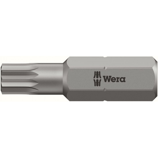 Wera 860 1 xzn veeltand bits m 4x25