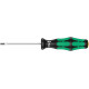 Wera 335 sleuf schroevendraaier, electricien kling, 0.4 x 2.5 x 60 mm