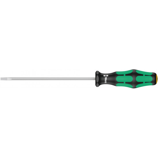 Wera 335 sleuf schroevendraaier, electricien kling, 0.6 x 3.5 x 125 mm