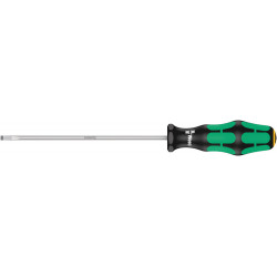 Wera 335 sleuf schroevendraaier, electricien kling, 0.8 x 4 x 150 mm