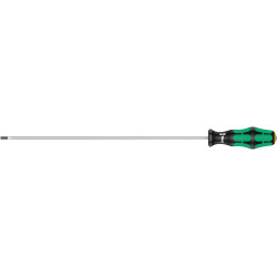 Wera 335 sleuf schroevendraaier, electricien kling, 0.8 x 4 x 300 mm