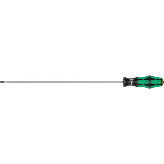 Wera 335 sleuf schroevendraaier, electricien kling, 0.8 x 4 x 300 mm