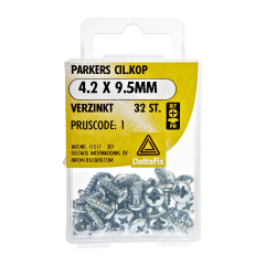 PARKERS CIL.KOP VERZINKT 4.2X95 32 ST