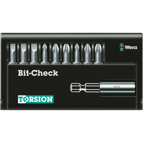 Wera bitcheck 10 4 bitset, 10dlg