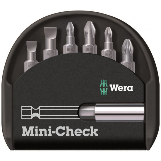 Wera bitset mini-check 7d 056295