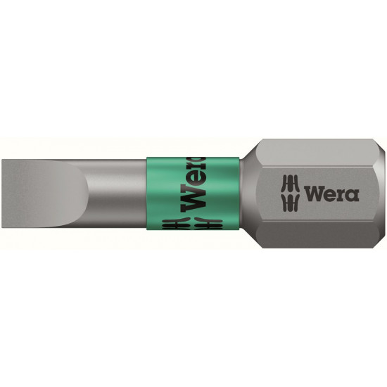 Wera 800 1 btzbits 0.8x5.5x25