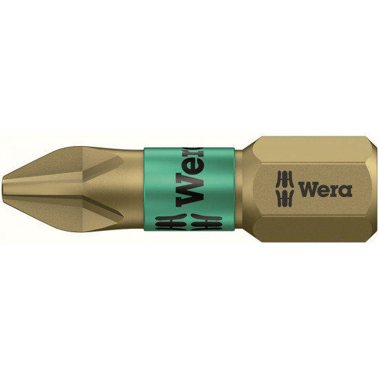 Wera 851 1 bth hard bits ph 3x25