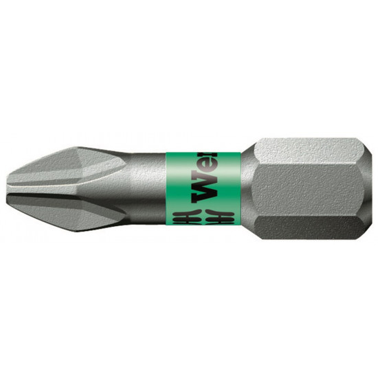 Wera 851 1 btz taai bits ph 1x25