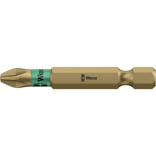 Wera 851 4 bth hard bits ph 1x50