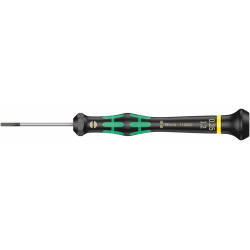 Wera 2035 kraftform micro sleuf schroevendraaier, 0.25 x 1.2 x 40 mm