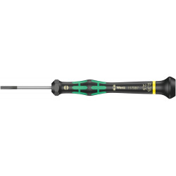 Wera 2035 kraftform micro sleuf schroevendraaier, 0.25 x 1.2 x 40 mm