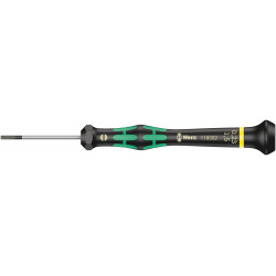 Wera 2035 kraftform micro sleuf schroevendraaier, 0.23 x 1.5 x 40 mm