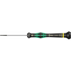 Wera 2035 kraftform micro sleuf schroevendraaier, 0.30 x 1.8 x 60 mm