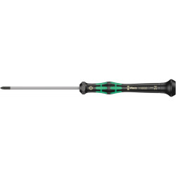 Wera 2055 pz kraftform micro pozidriv schroevendraaier, pz 0 x 60 mm