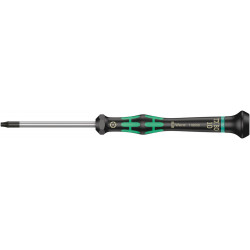 Wera 2067 kraftform micro torx® bo schroevendraaier, tx 10 x 60 mm