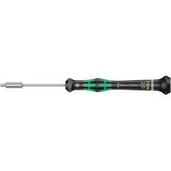 Wera 2069 kraftform micro dopschroevendraaier, 2 x 60 mm