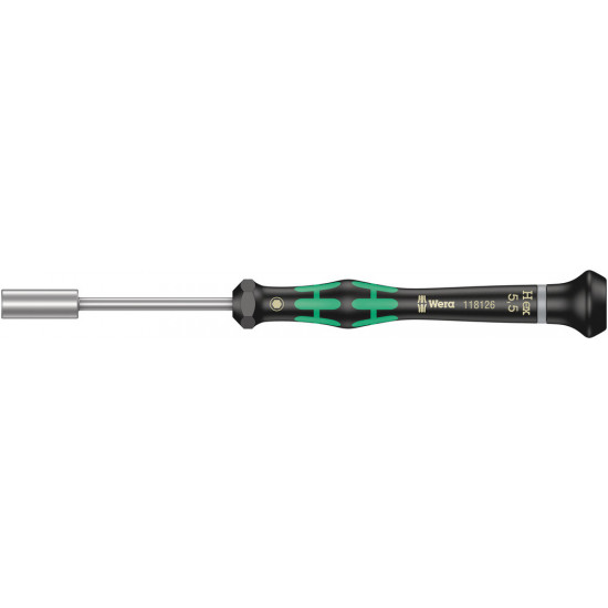 Wera 2069 kraftform micro dopschroevendraaier, 2 x 60 mm