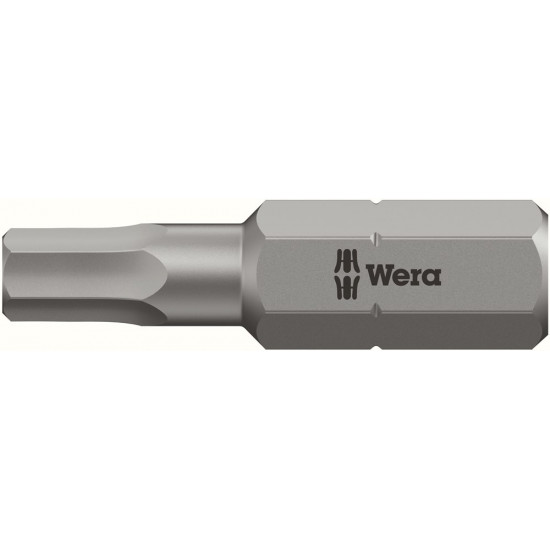 Wera 840 1 z bo bits boring 3.0x25